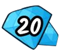 20 diamond